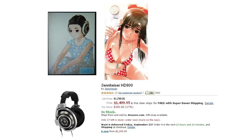 Illustration for article titled What Headphones Anime Characters Are Wearing